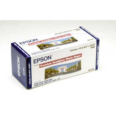 EPSON Premium Semigloss Photo Paper S041336 251 g, Rolle 210mm x 10m