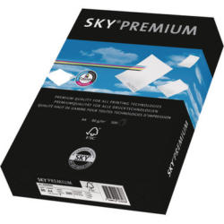 SKY Premium Papier A3 88151279 80g, weiss 500 Blatt
