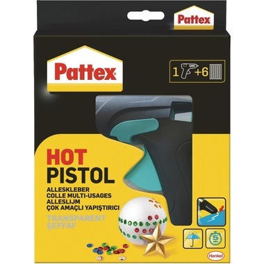 PATTEX Hobby Pistol PMHHP avec 6 sticks