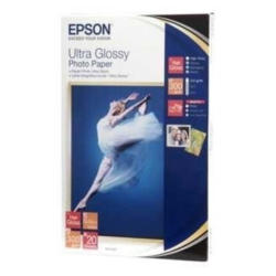 EPSON Ultra Glossy Photo 10x15cm S041926 Stylus DX 3800 300g 20 fogli