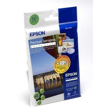 EPSON Premium Semigl. Photo 10x15cm S041765 InkJet 251g 50 fogli