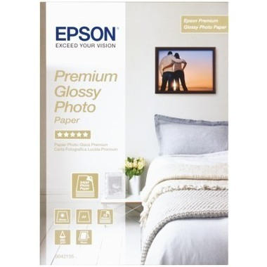 EPSON Premium Glossy Photo A4 S042155 InkJet, 255g 15 feuilles