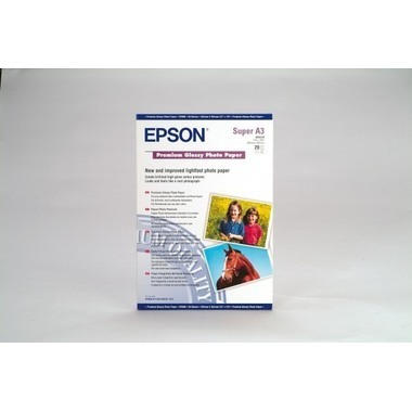 EPSON Premium Glossy Photo Paper A3+ S041316 InkJet 250g 20 Blatt