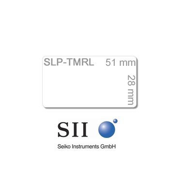 SEIKO Etiquettes multi-usage 28x51mm SLP-TMRL blanc, strong 2x220 pcs.