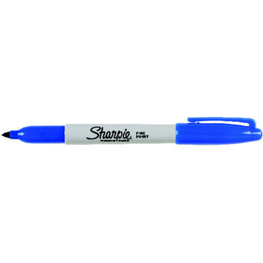 SHARPIE Permanent Marker Fine 1mm S0810950 blu
