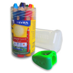 LYRA Crayon de couleur Triple 1 3833080 boîte 8 pcs.