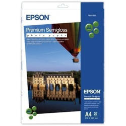 EPSON Premium semigl. Photo Paper A4 S041332 InkJet 251g 20 fogli