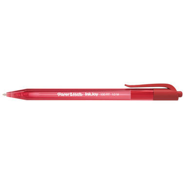PAPERMATE Stylo à bille Inkjoy 100RT M S0957050 rouge