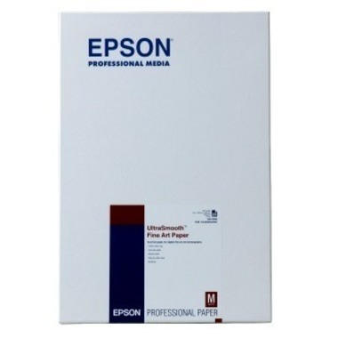 EPSON Ultrasmooth Fine-Art 325g A3+ S041896 Stylus Pro 4000 25 fogli