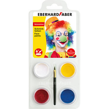 EBERHARD FABER Set maquillage 579024 avec pinceau