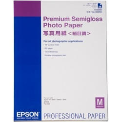 EPSON Premium Semigloss Photo A2 S042093 Stylus Pro 4000 251g 25 Blatt