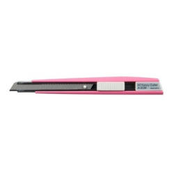 NT Cutter A-301RP mit Auto-Lock, pastell pink