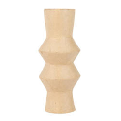 DECOPATCH Forme d'art. vase Twisty HD070C 10x10x25 cm étanche