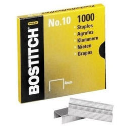BOSTITCH Agrafes 4mm NO-10-1M 1000 pièces