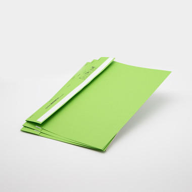 BOFIX Quaderno verde 215725005 80g 50 pezzi