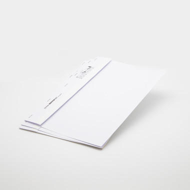 BOFIX Quaderno bianco A4 215725 80g 50 pezzi