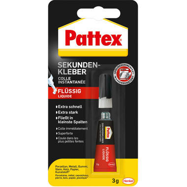 PATTEX Blitz Sekundenkleber PSK1C 3g