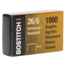 BOSTITCH Heftklammern 26/6 mm 26061MGAL 1000 Stück