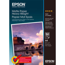EPSON Matt Paper heavy weight A4 S041256 InkJet 167g 50 fogli