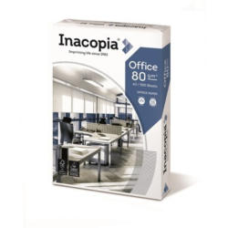 INACOPIA OFFICE Carta per copie A3 88217718 80g, 500 fogli