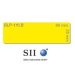 Die Post | La Poste | La Posta SEIKO Etichette indirizzo 28x89mm SLP-1YLB giallo 2x130 pezzi