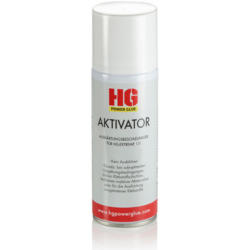 HG POWERGLUE Attivatore spray 200ml 400200 accel. di polimerizzazione