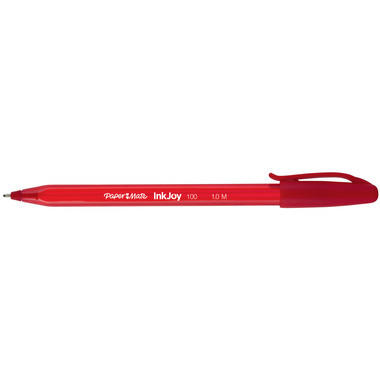 PAPERMATE Penna sfera Inkjoy cap M S0957140 rosso