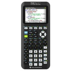 TEXAS INSTRUMENTS Graphing Calculator DE/FR/EN TI-84PCPC CE-T Python Edition