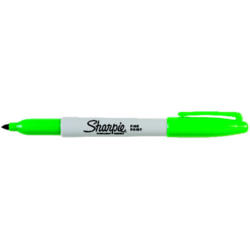 SHARPIE Permanent Marker Fine 1mm S0810960 verde