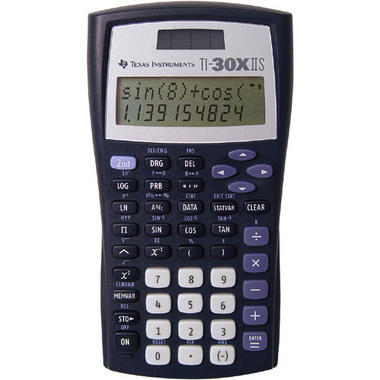 TEXAS INSTRUMENTS Calculator School TI-30XIIS