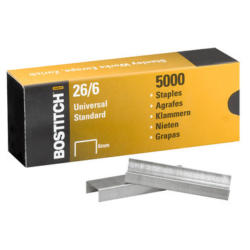 BOSTITCH Agrafes 26/6 mm 26-06-5MGAL 5000 pcs
