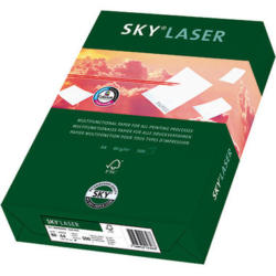 SKY Laser Papier A4 88054780 80g, blanc 500 feuilles