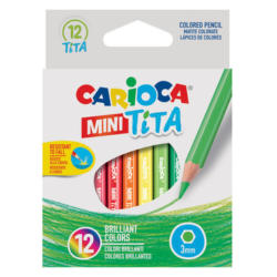 CARIOCA Crayon Mini Tita 3mm 42323 12 pcs.