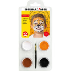 EBERHARD FABER Set maquillage 579025 avec pinceau