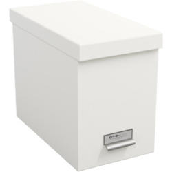BIGSO BOX OF SWEDEN Boîte Dossiers 15859200 8 dossiers suspendus, blanc
