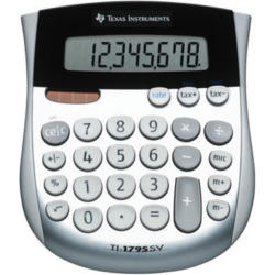 TEXAS INSTRUMENTS Calculatrice base TI-1795SV 8 chiffres