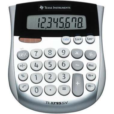 TEXAS INSTRUMENTS Grundrechner TI-1795SV 8-stellig