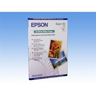 EPSON Enhanced Matte Paper 192g A3+ S041719 Stylus Photo 4800 100 fogli