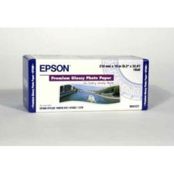 EPSON Premium Glossy Photo Paper 10m S041377 Stylus Photo 255g 210mm