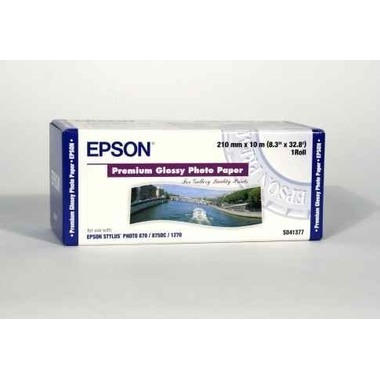 EPSON Premium Glossy Photo Paper 10m S041377 Stylus Photo 255g 210mm