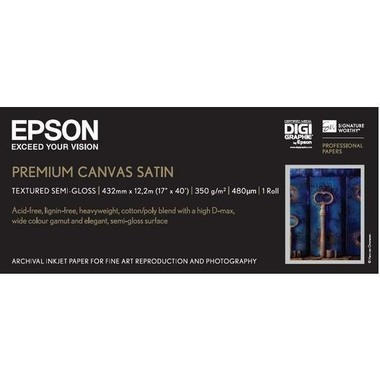 EPSON Premier Art Waterproof 13m S041846 Stylus Pro 4000 350g 17 Zoll