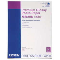 EPSON Premium Glossy Paper 255g A2 S042091 Stylus Pro 4000 25 Blatt