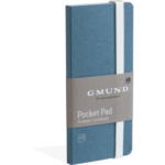 Die Post | La Poste | La Posta GMUND Pocket Pad 6.7x13.8cm 38060 demin,blanko 100 pages
