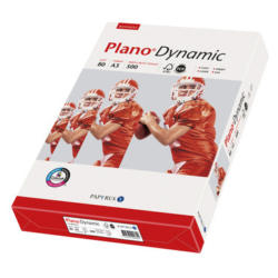 PLANO DYNAMIC Papier à copier FSC A3 88027688 blanc, 80g BB 500 flls.