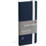 Die Post | La Poste | La Posta GMUND Pocket Pad 6.7x13.8cm 38787 midnight, blanko 100 pages