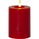 Die Post | La Poste | La Posta STAR TRADING Candela a LED Flamme 12.5cm 12.061-43 rosso