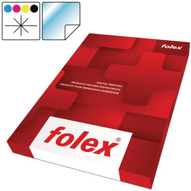FOLEX Laser Film CLP A4 2999W.050.44 auto-adhésif 50 films