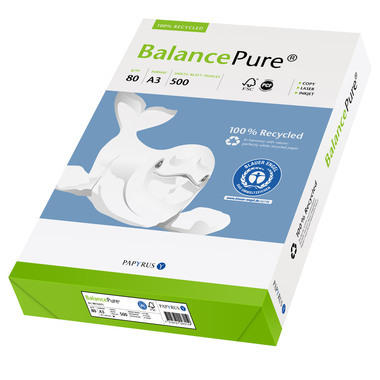 BALANCE PURE Multifunction Paper A3 88330219 blanc,recycling,80g,500 flls.