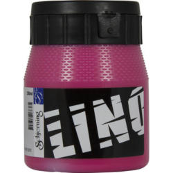 SCHJERNING Linoldruckfarbe 250ml 53163 pink 6416