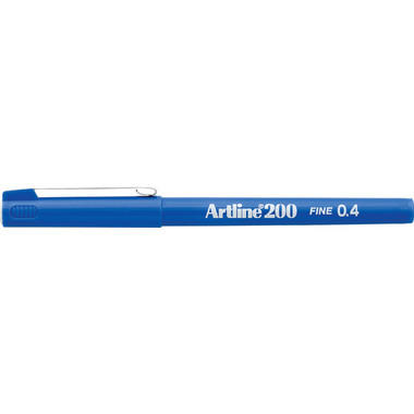 ARTLINE Fineliner 0,4mm EK-200-B blau